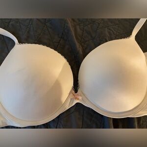 Victoria’s Secret White Lace Detail Bra - Unworn (38C)